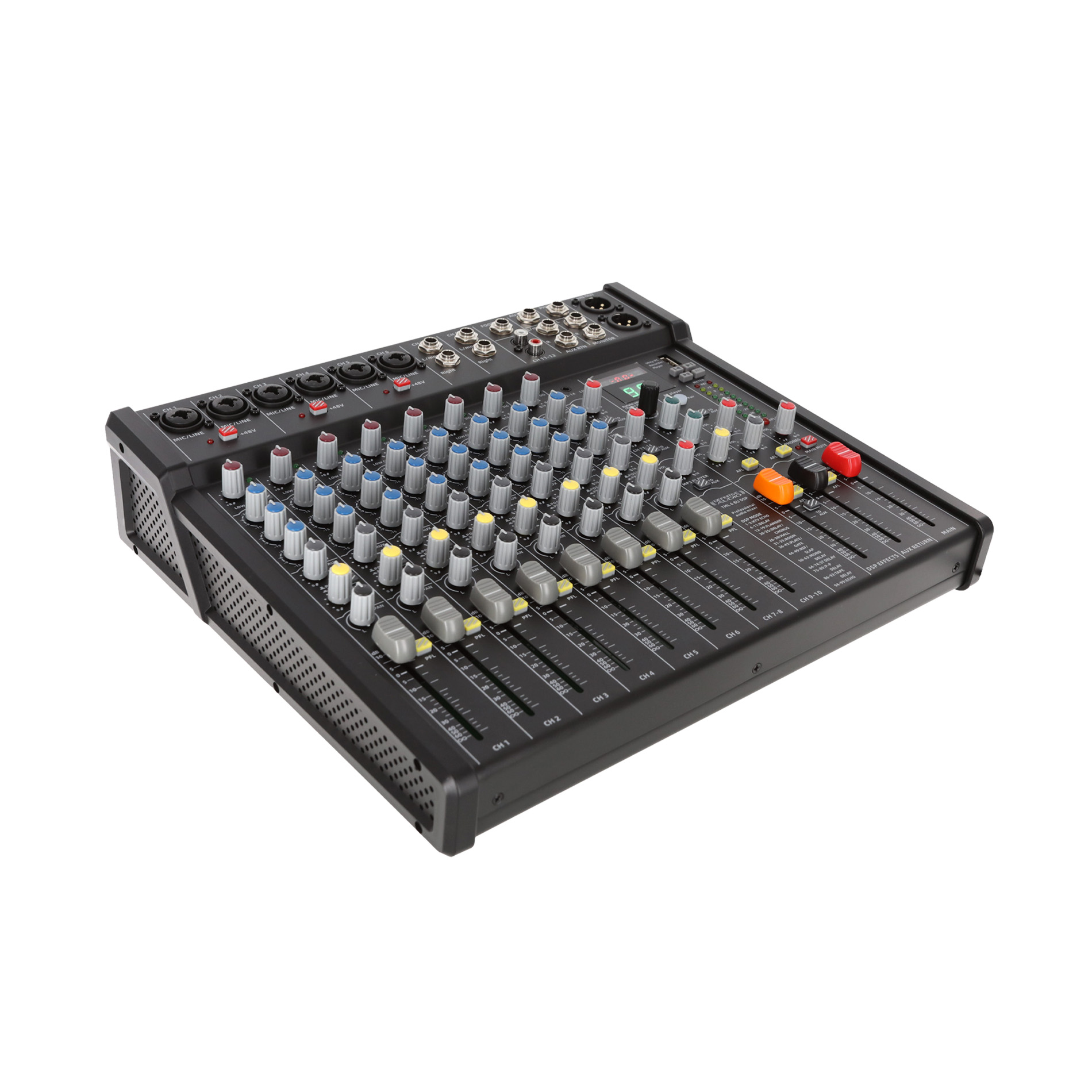 Definitive Audio Tml 6 Bu Dsp - Analoge Mengtafel - Variation 1