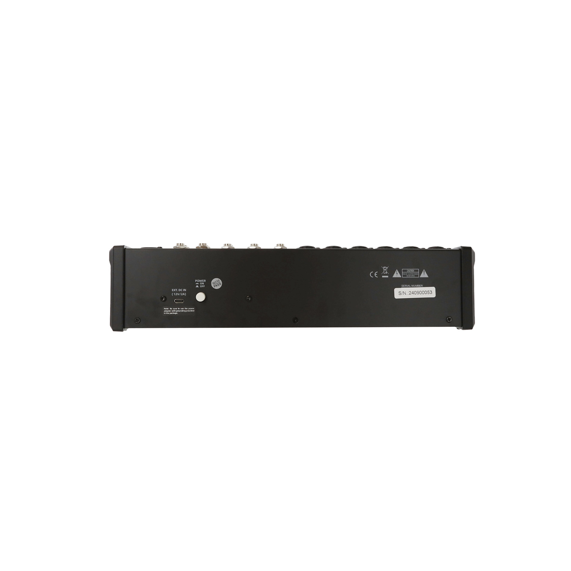 Definitive Audio Tml 6 Bu Dsp - Analoge Mengtafel - Variation 2