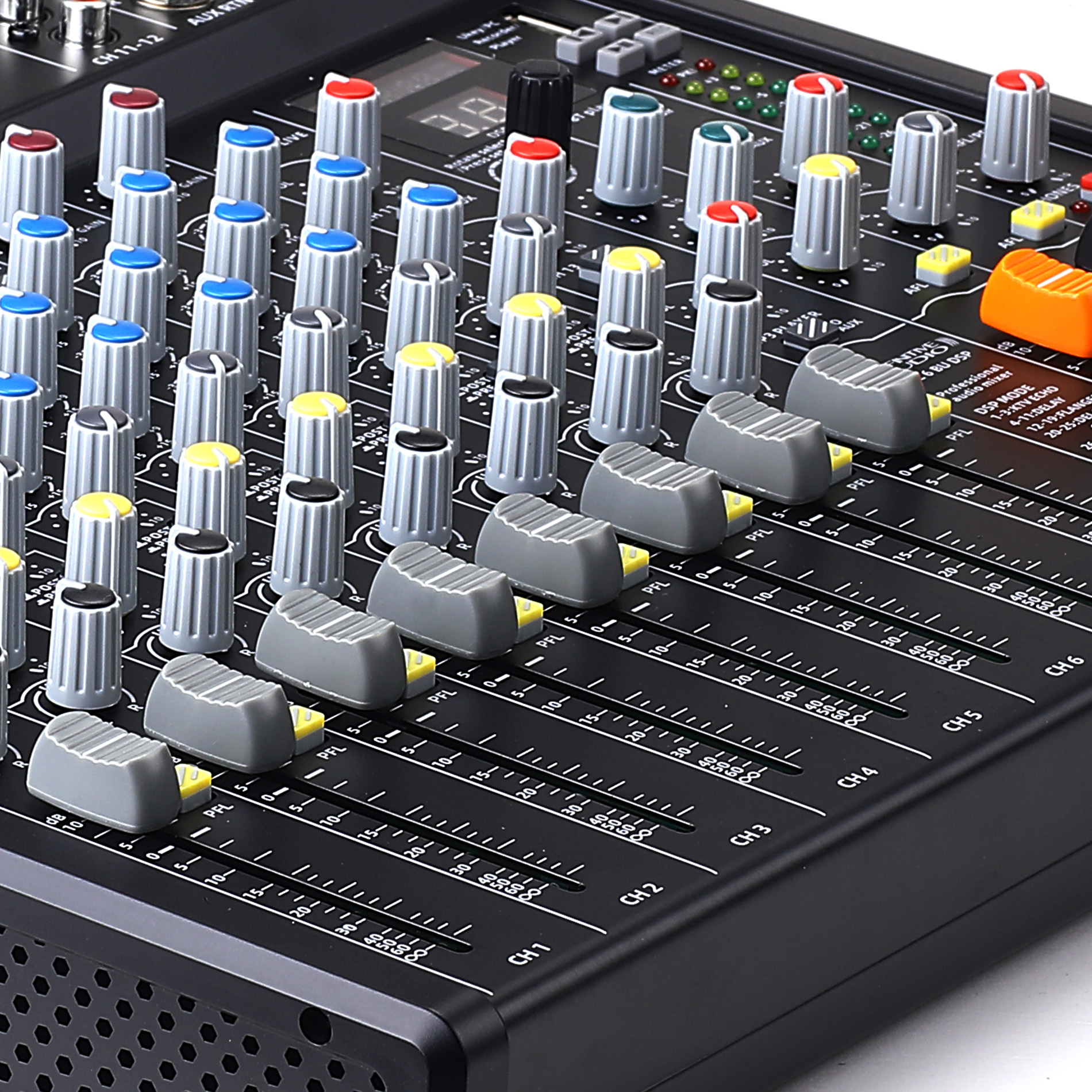 Definitive Audio Tml 6 Bu Dsp - Analoge Mengtafel - Variation 5