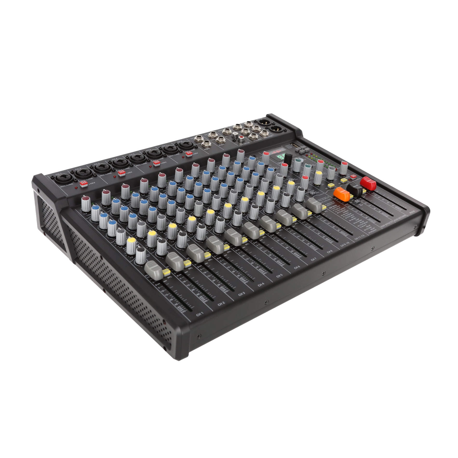 Definitive Audio Tml 8 Bu Dsp - Analoge Mengtafel - Variation 1