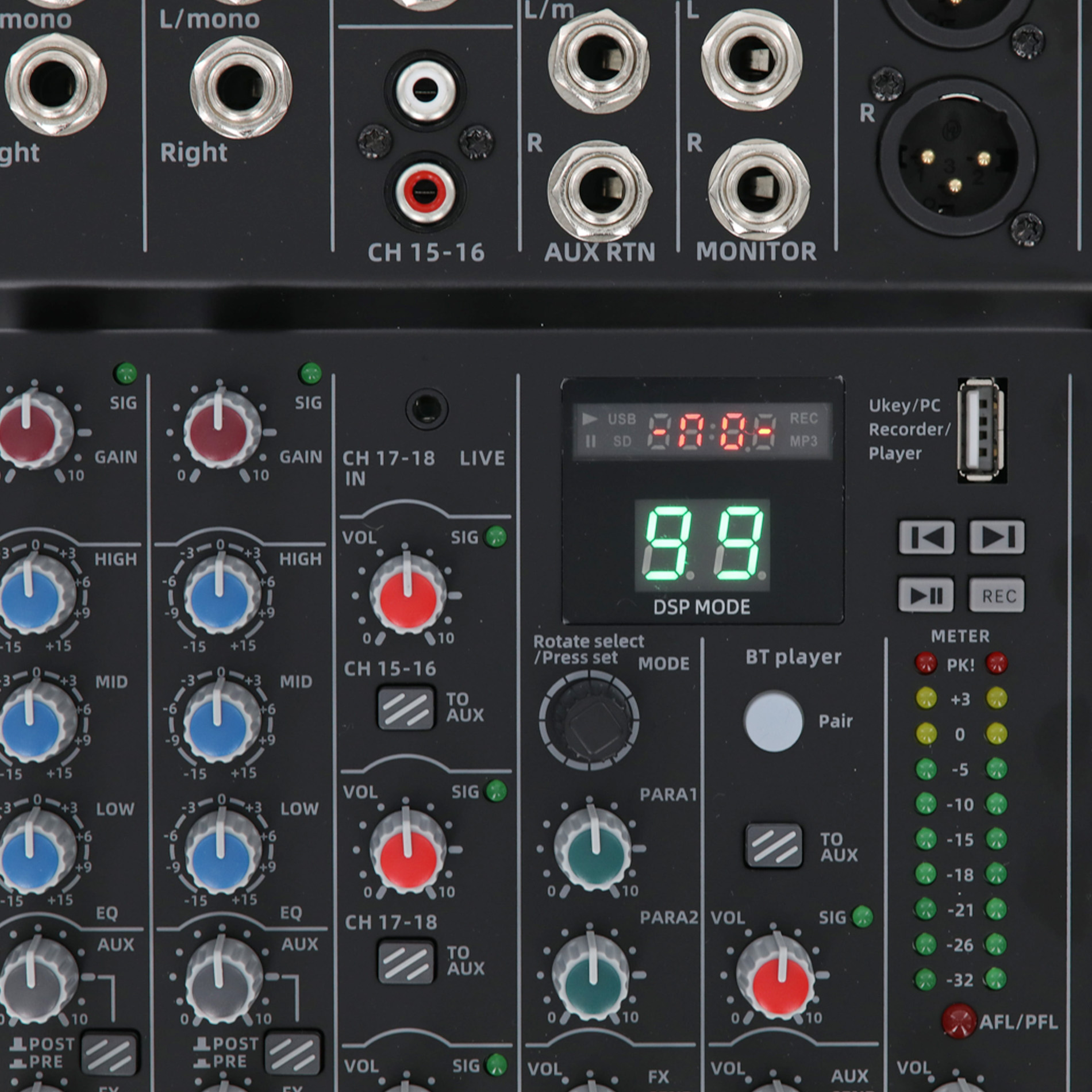 Definitive Audio Tml 8 Bu Dsp - Analoge Mengtafel - Variation 3