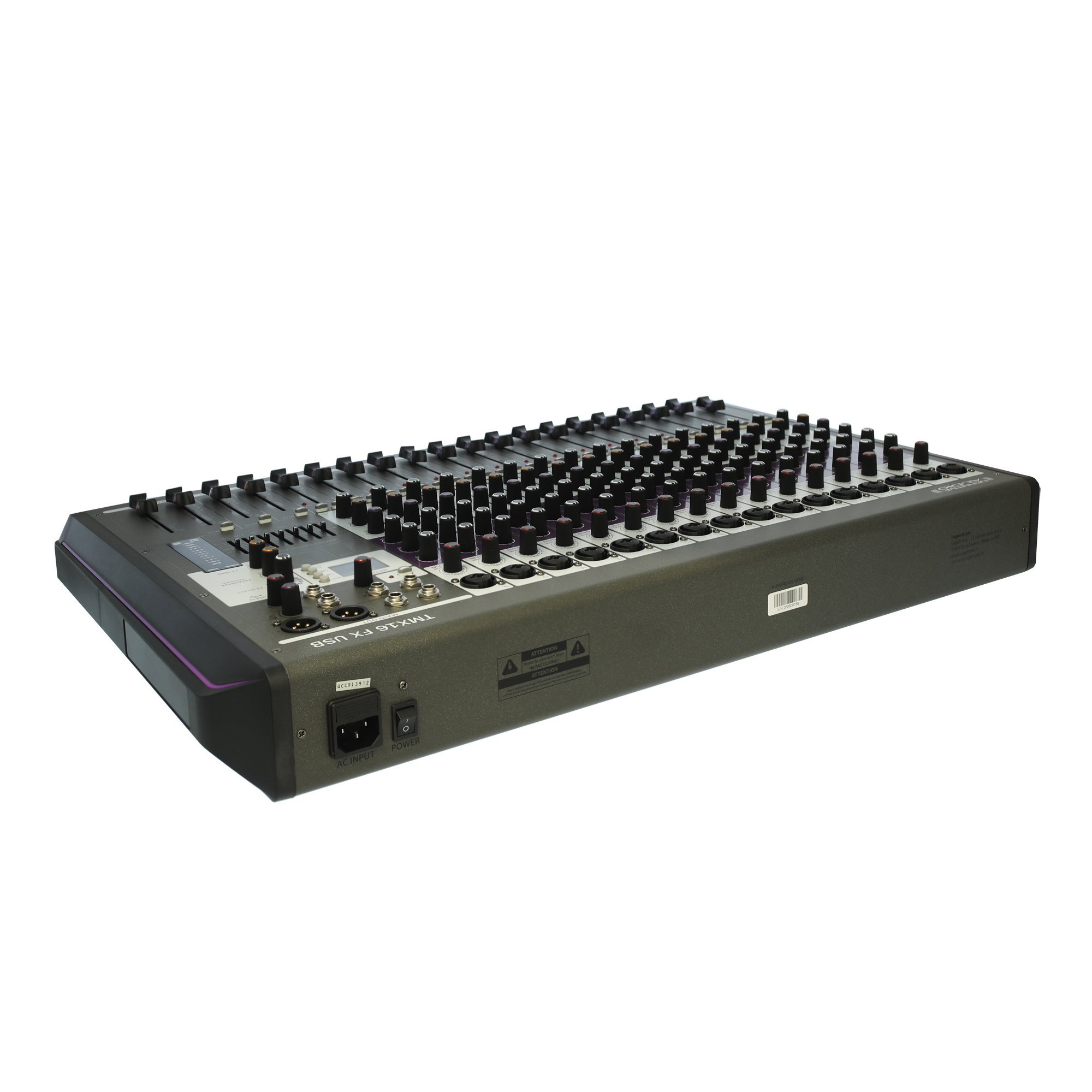 Definitive Audio Tmx16 Fx Usb - Analoge Mengtafel - Variation 7