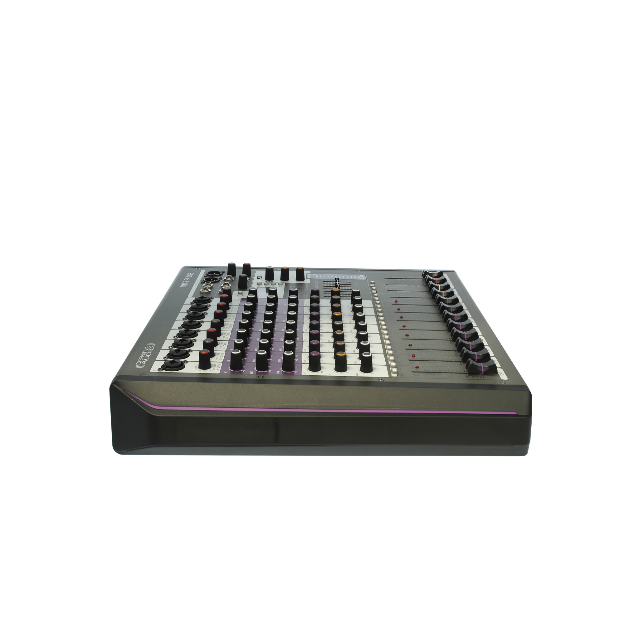 Definitive Audio Tmx8 Fx Usb - Analoge Mengtafel - Variation 4