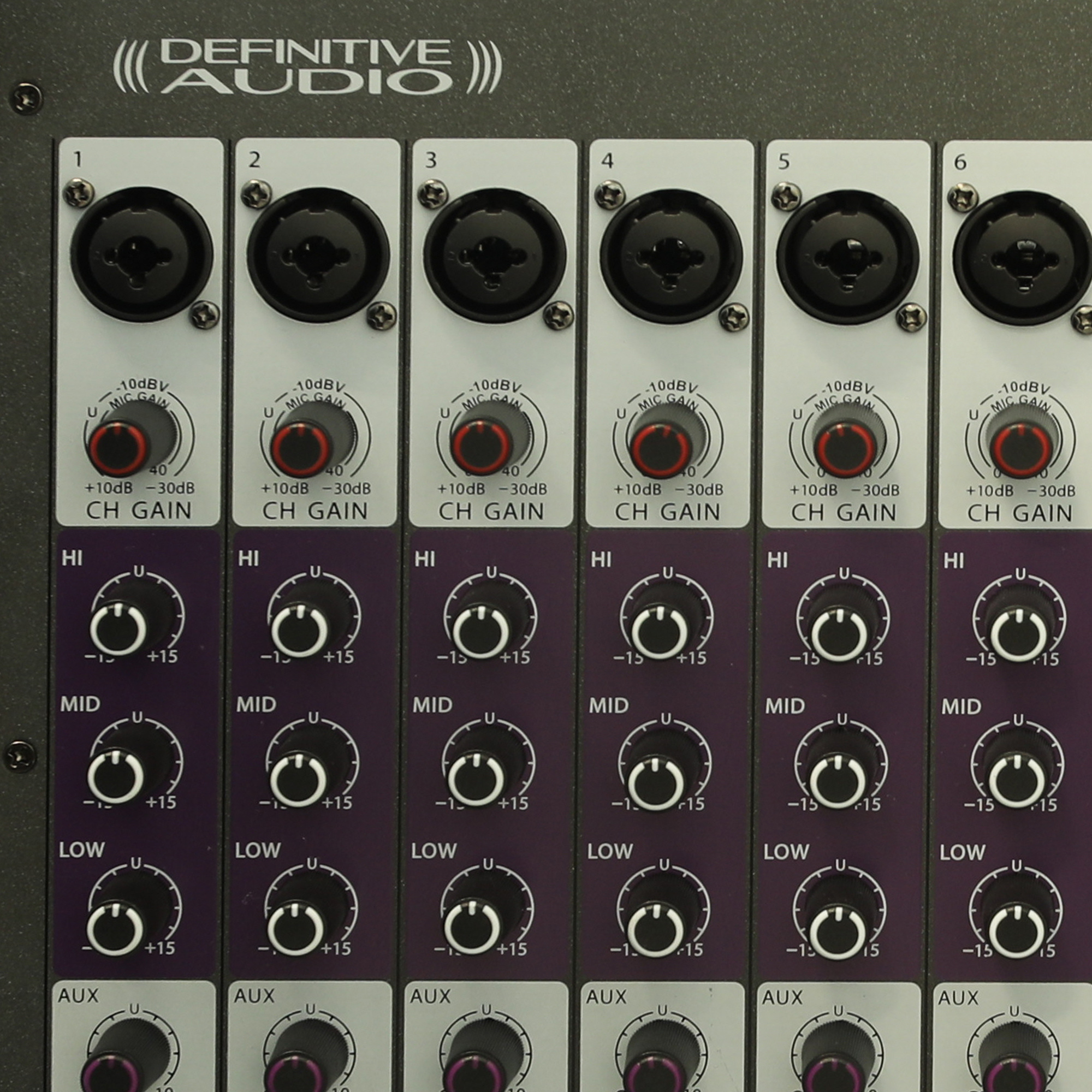 Definitive Audio Tmx8 Fx Usb - Analoge Mengtafel - Variation 5
