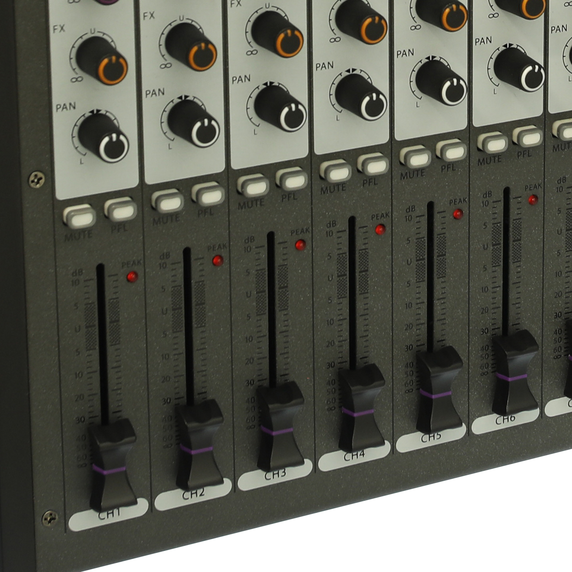 Definitive Audio Tmx8 Fx Usb - Analoge Mengtafel - Variation 6