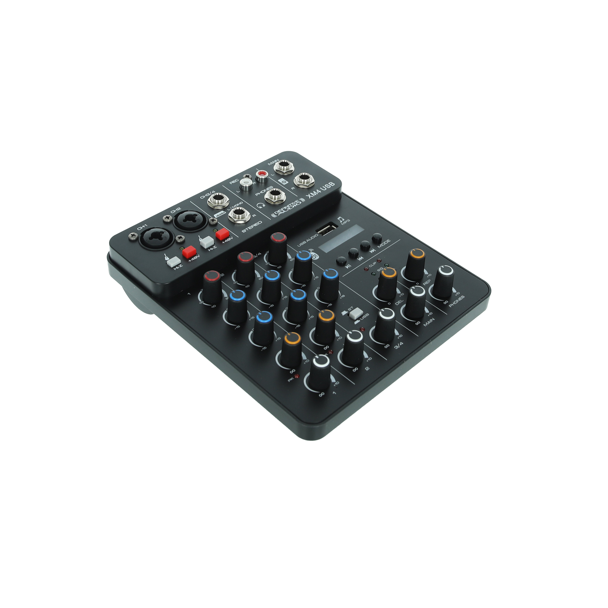 Definitive Audio Xm4 Usb - Analoge Mengtafel - Variation 4