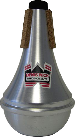 Denis Wick Adw 5504 Aluminium Droite Noire - Saxofoondemper - Main picture