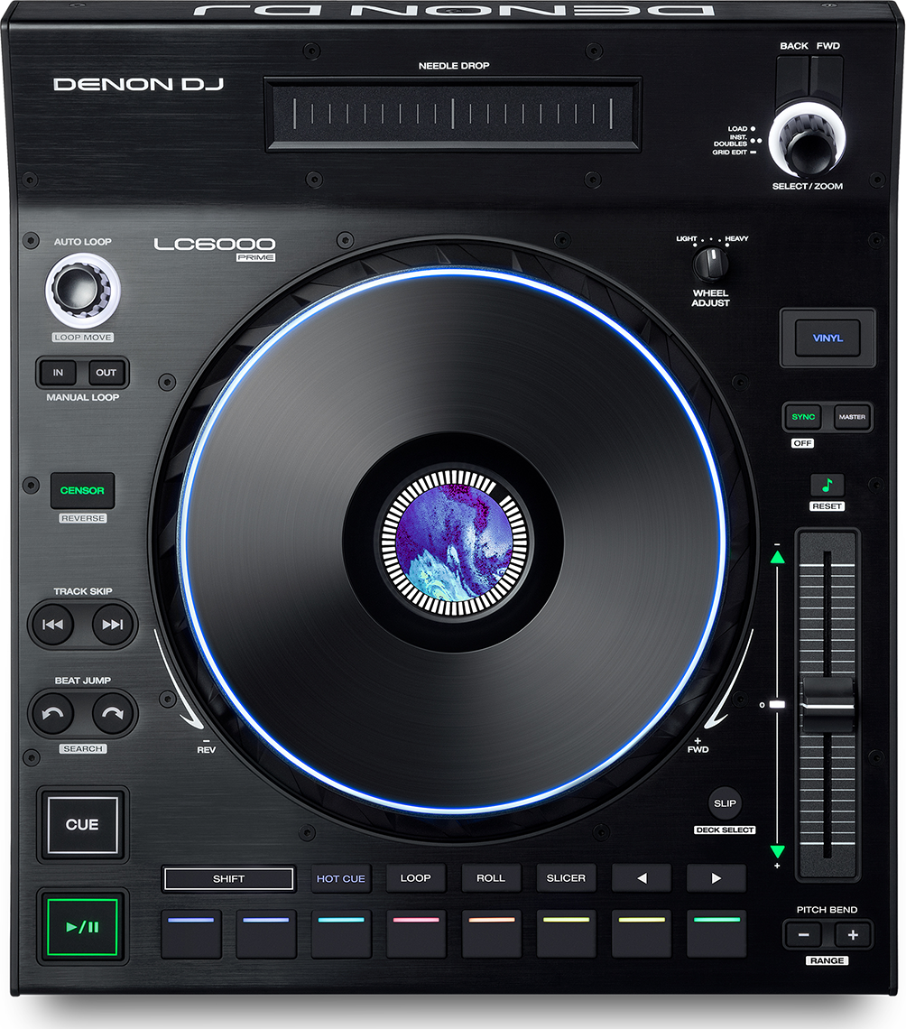 Denon Dj Lc6000 Prime - MP3 & CD Draaitafel - Main picture