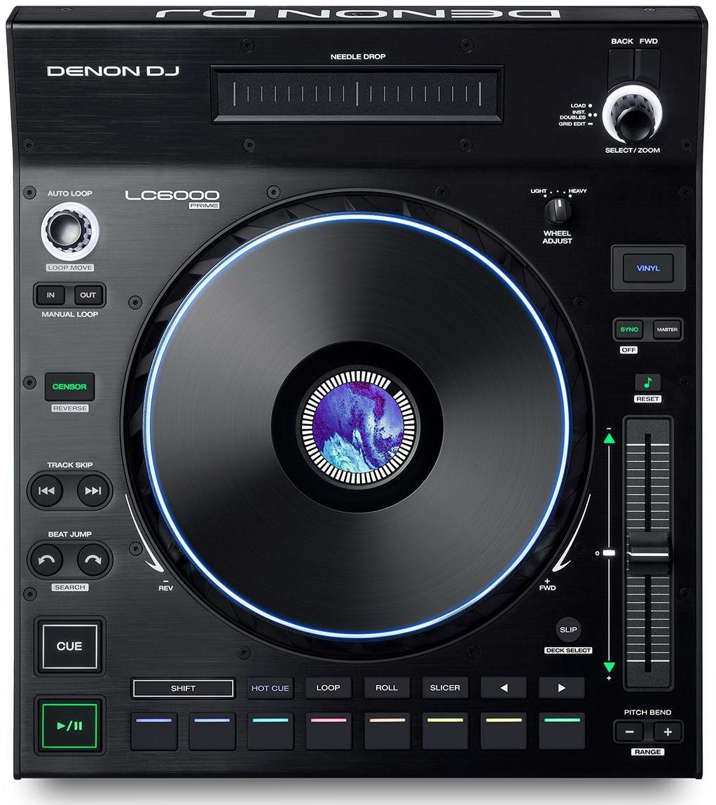 Mp3 & cd draaitafel Denon dj LC6000 Prime
