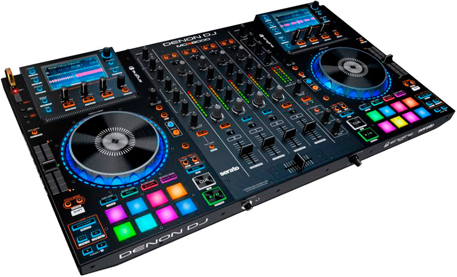 Denon Dj Mcx8000 - USB DJ-Controller - Main picture