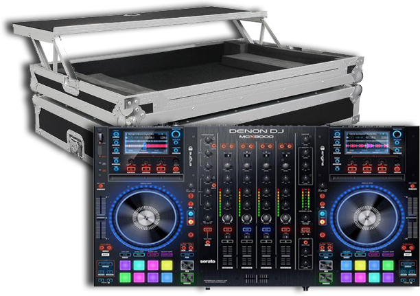 Denon Dj Mcx8000 + Fc Mcx 8000 - DJ set - Main picture