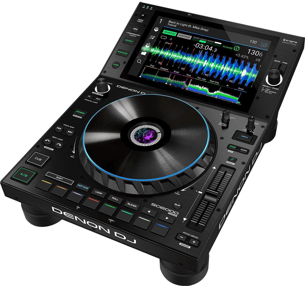 DENON DJ SC 6000
