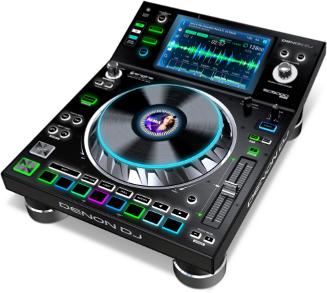 Denon Dj Sc5000 Prime - MP3 & CD Draaitafel - Main picture