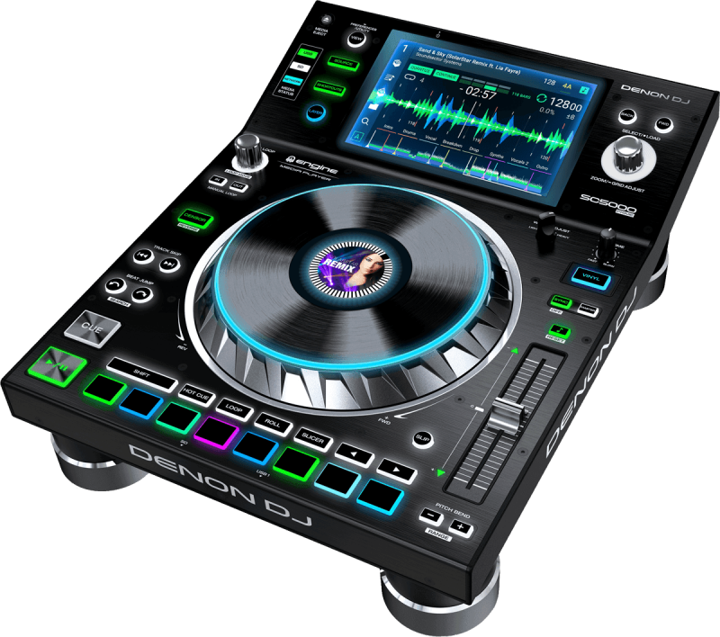 Denon Dj Sc5000m Prime - MP3 & CD Draaitafel - Main picture