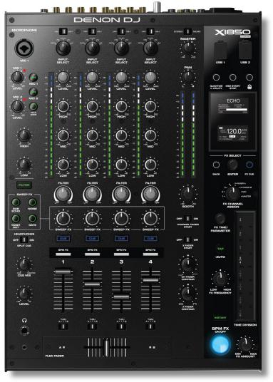 Denon Dj X1850 - DJ-Mixer - Main picture