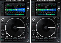 Full dj set Denon dj 2 x SC 6000M +