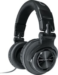 Studio koptelefoon Denon dj HP110 - Black