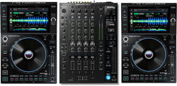 Full dj set Denon dj X1850 + 2 x SC6000