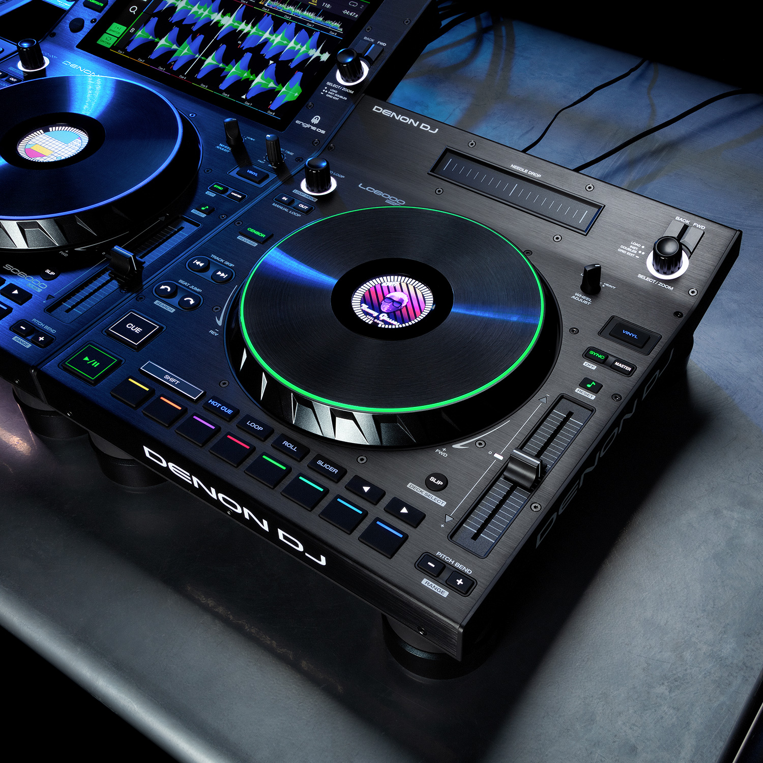 Denon Dj Lc6000 Prime - MP3 & CD Draaitafel - Variation 3
