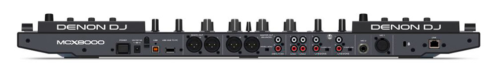 Denon Dj Mcx8000 - USB DJ-Controller - Variation 2
