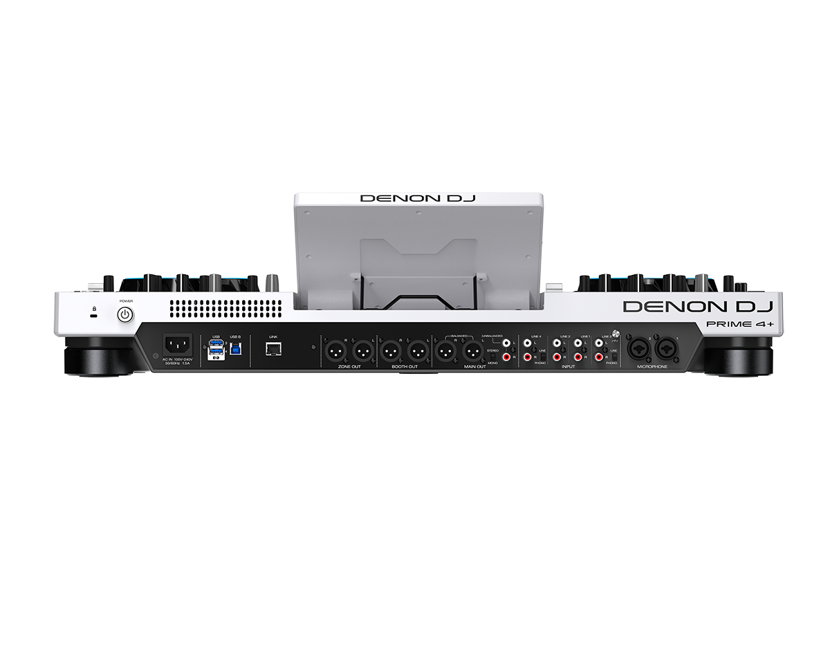 Denon Dj Prime 4 + White Edition - Standalone DJ Controller - Variation 4