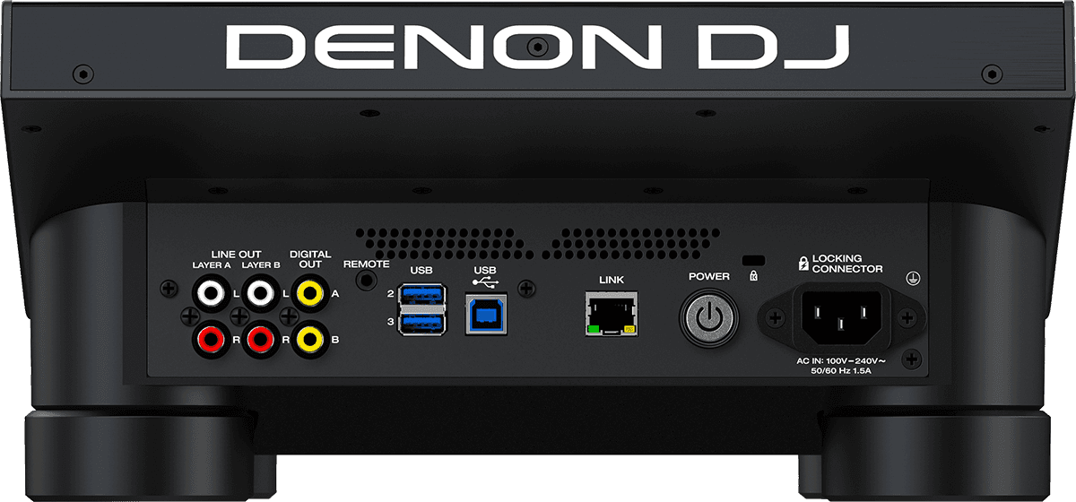 Denon Dj Sc 6000 Prime - MP3 & CD Draaitafel - Variation 2