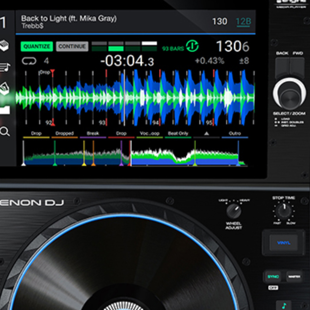 Denon Dj Sc 6000 Prime - MP3 & CD Draaitafel - Variation 3