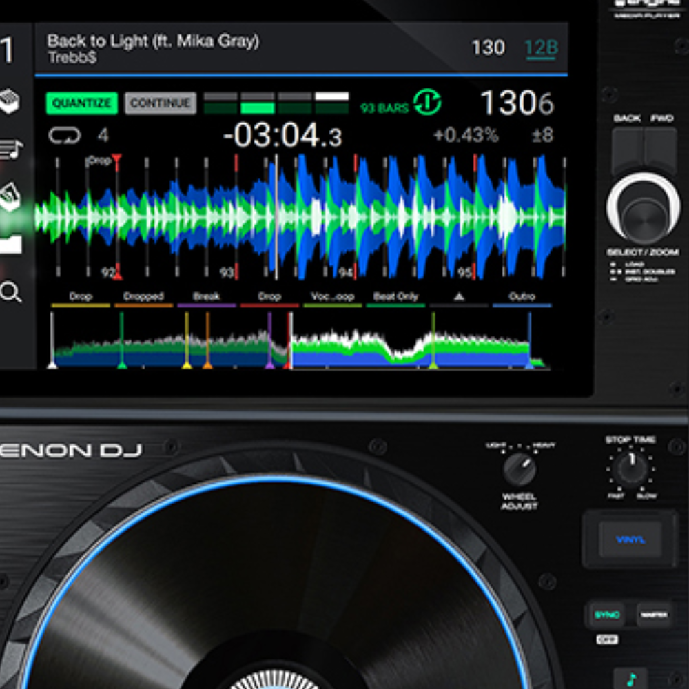 Denon Dj Sc 6000 - MP3 & CD Draaitafel - Variation 3