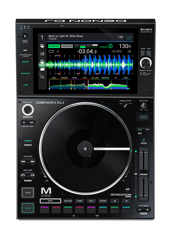 Denon Dj Sc 6000m - MP3 & CD Draaitafel - Variation 1