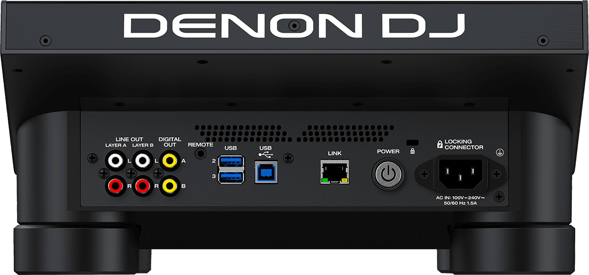 Denon Dj Sc 6000m - MP3 & CD Draaitafel - Variation 2