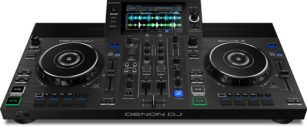 Denon Dj Sc Live 2 - Standalone DJ Controller - Variation 1