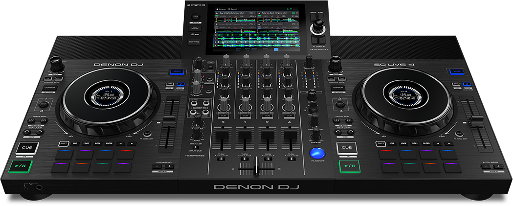 Denon Dj Sc Live 4 - Standalone DJ Controller - Variation 1