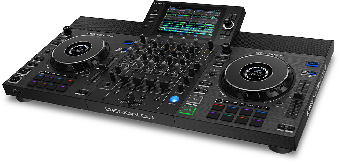 Denon Dj Sc Live 4 - Standalone DJ Controller - Variation 2