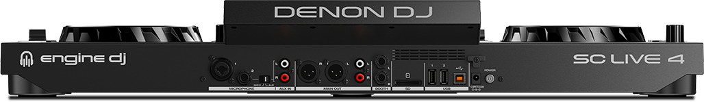 Denon Dj Sc Live 4 - Standalone DJ Controller - Variation 3