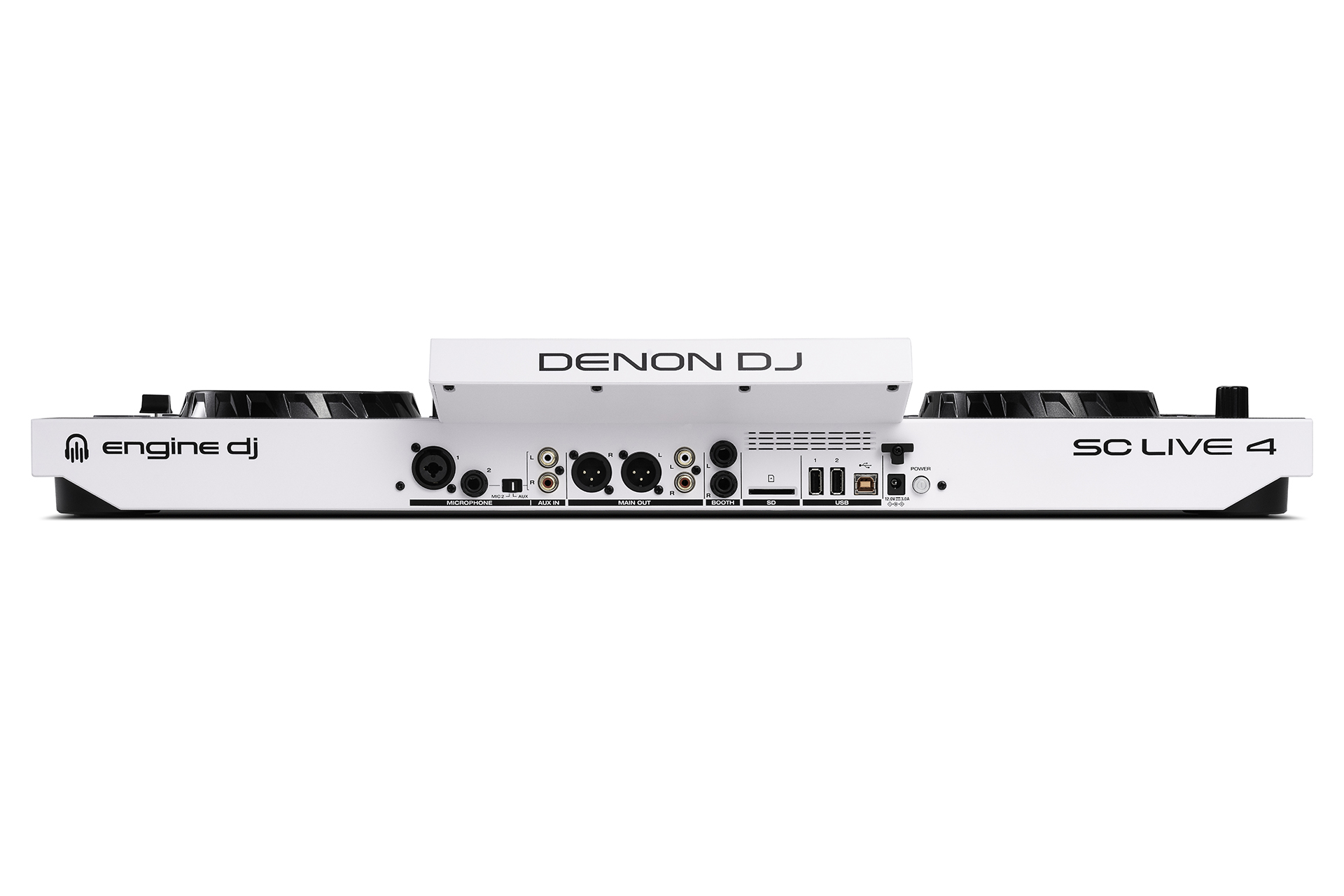 Denon Dj Sc Live 4 White Edition - Standalone DJ Controller - Variation 7