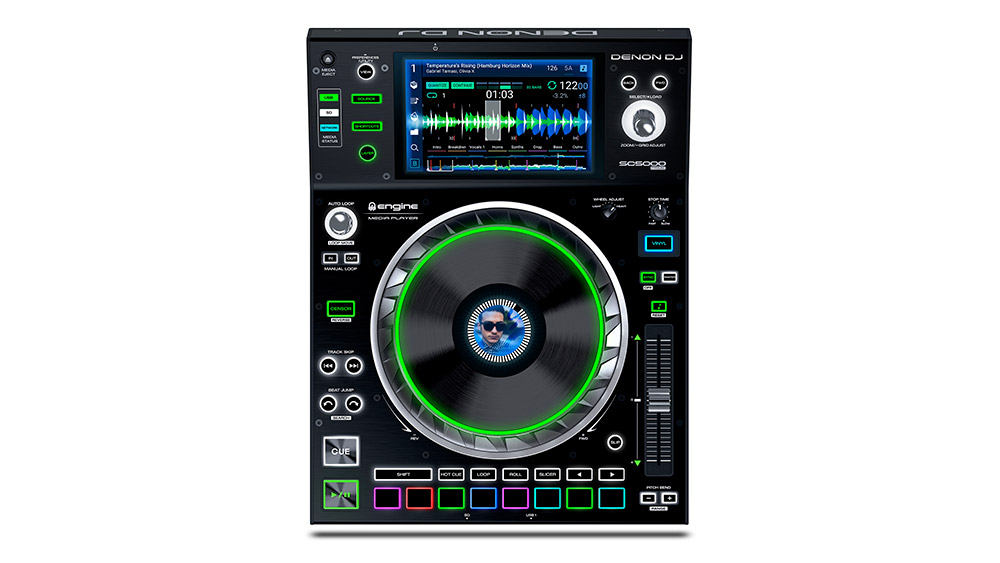 Denon Dj Sc5000 Prime - MP3 & CD Draaitafel - Variation 1