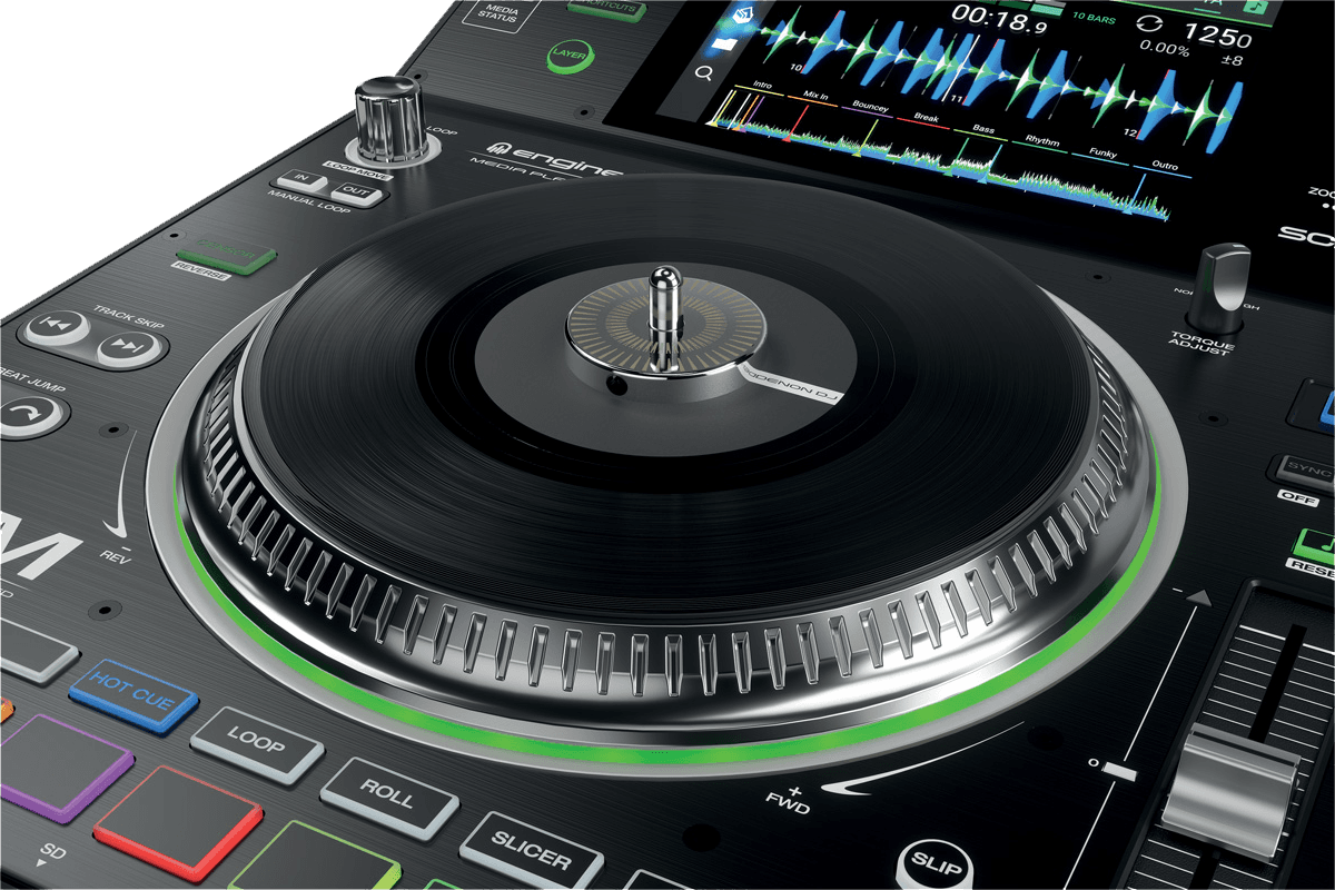 Denon Dj Sc5000m Prime - MP3 & CD Draaitafel - Variation 2