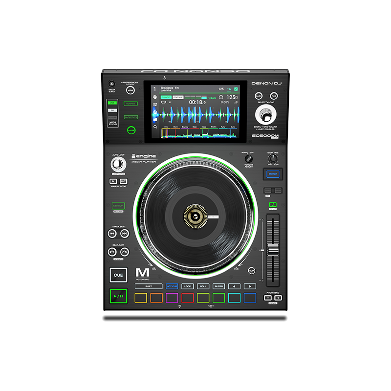 Denon Dj Sc5000m Prime - MP3 & CD Draaitafel - Variation 5