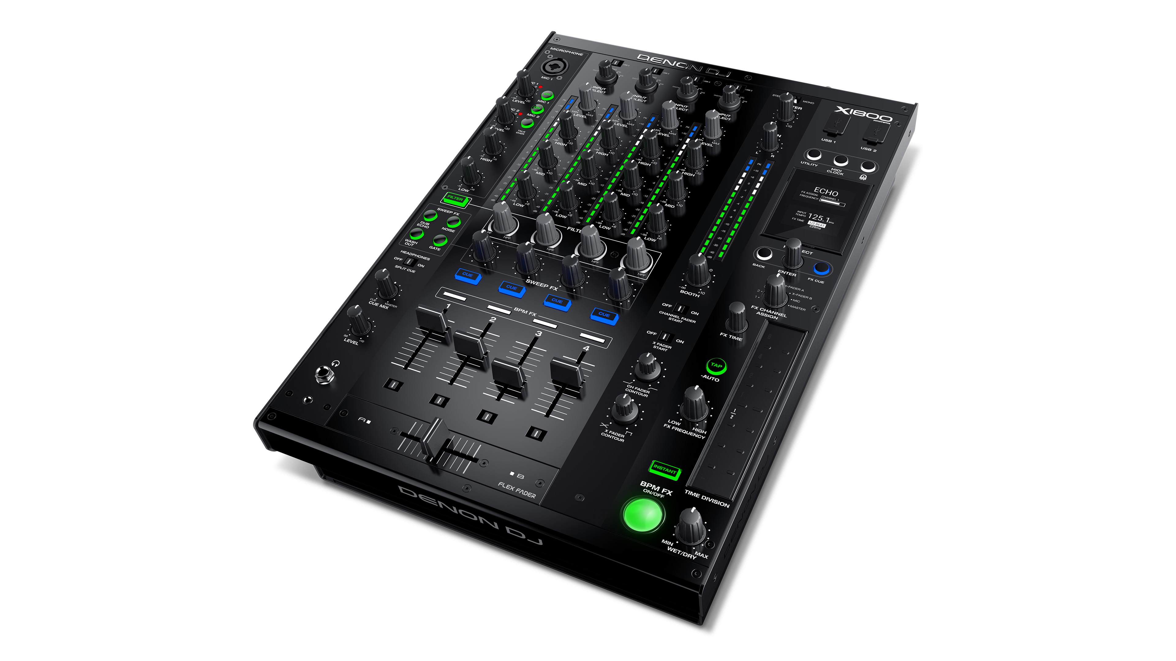 Denon Dj X1800 Prime + Denon Dj Sc5000 Prime - DJ set - Variation 1