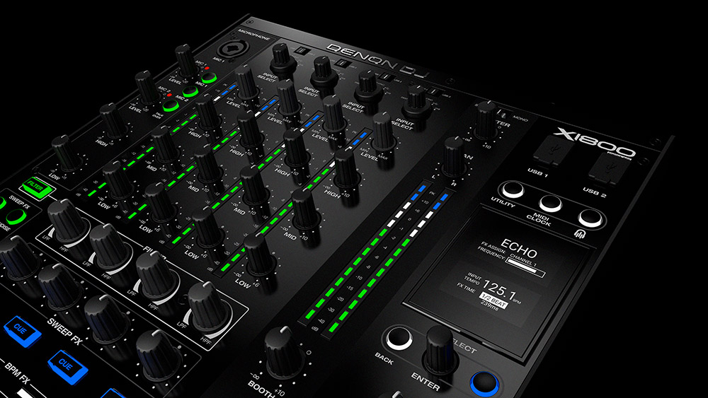 Denon Dj X1800 Prime - DJ-Mixer - Variation 2