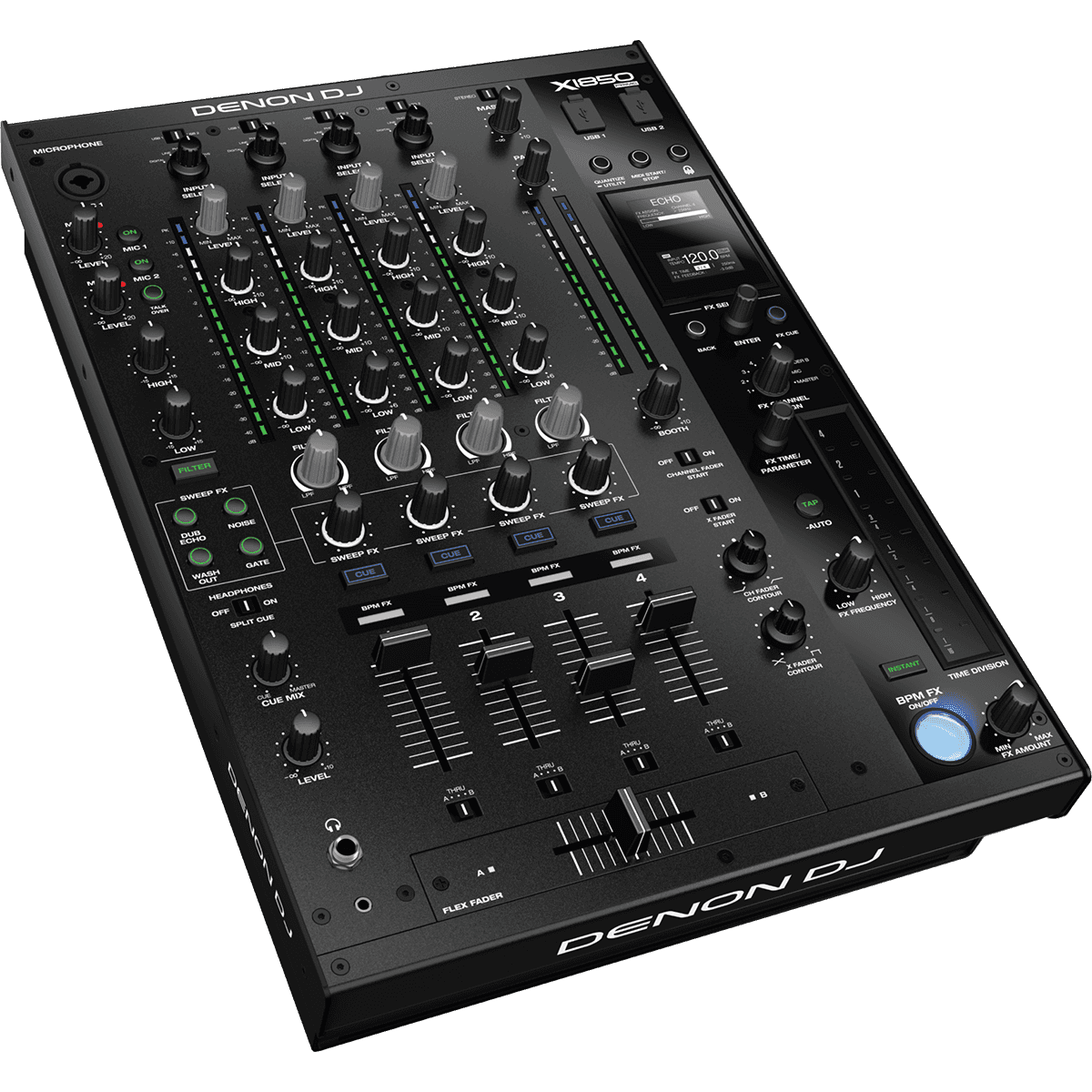 Denon Dj X1850 - DJ-Mixer - Variation 1