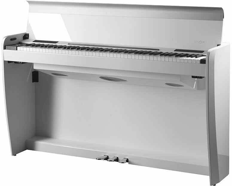 Dexibell H7 Derniere Piece - White Polished - Digitale piano met meubel - Main picture
