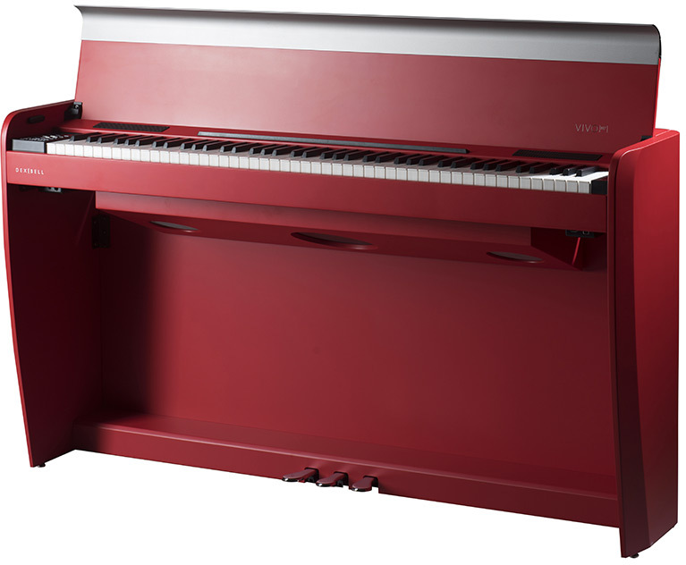 Dexibell H7 - Red Matt - Digitale piano met meubel - Main picture