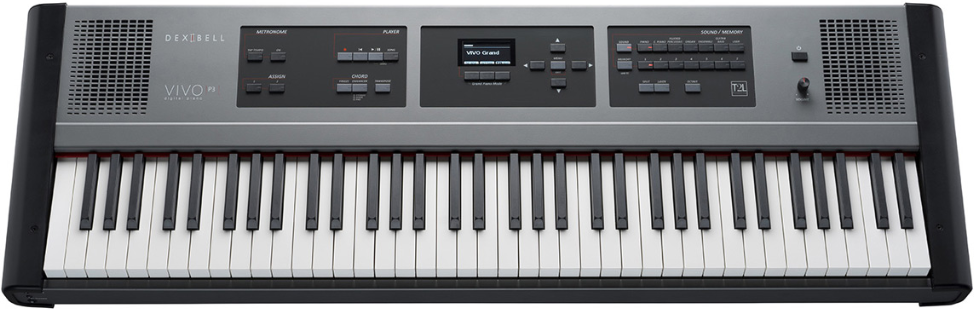 Dexibell P3 - Draagbaar digitale piano - Main picture