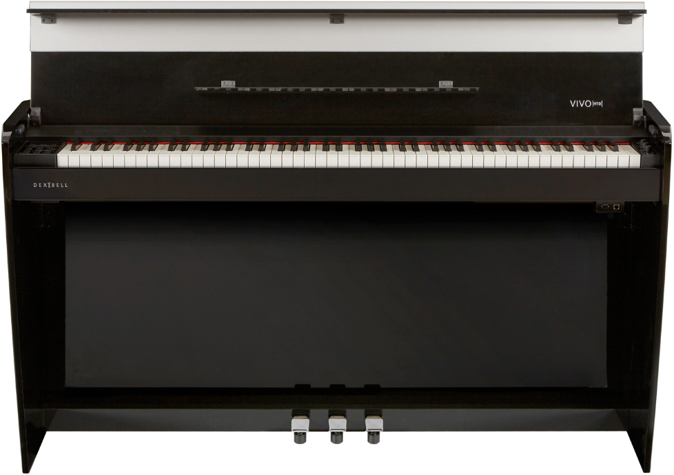 Dexibell Vivo H10 Noir Brillant - Digitale piano met meubel - Main picture