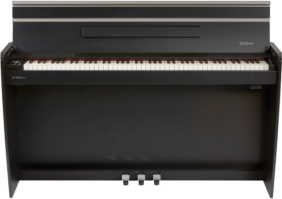 Dexibell Vivo H10 Noir Mat - Digitale piano met meubel - Main picture