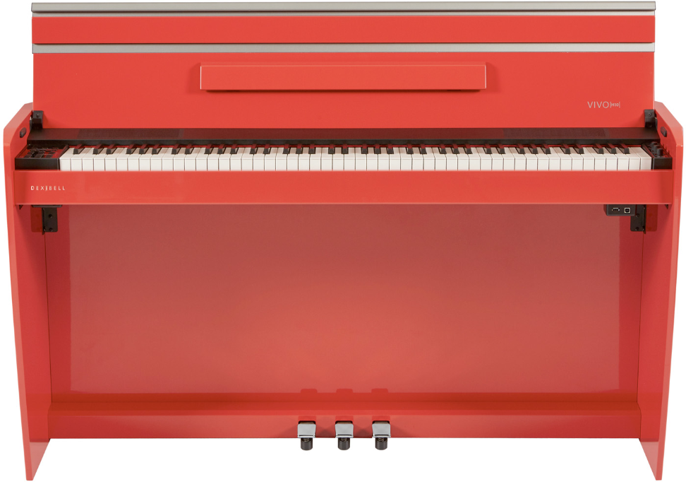 Dexibell Vivo H10 Rouge Brillant - Digitale piano met meubel - Main picture