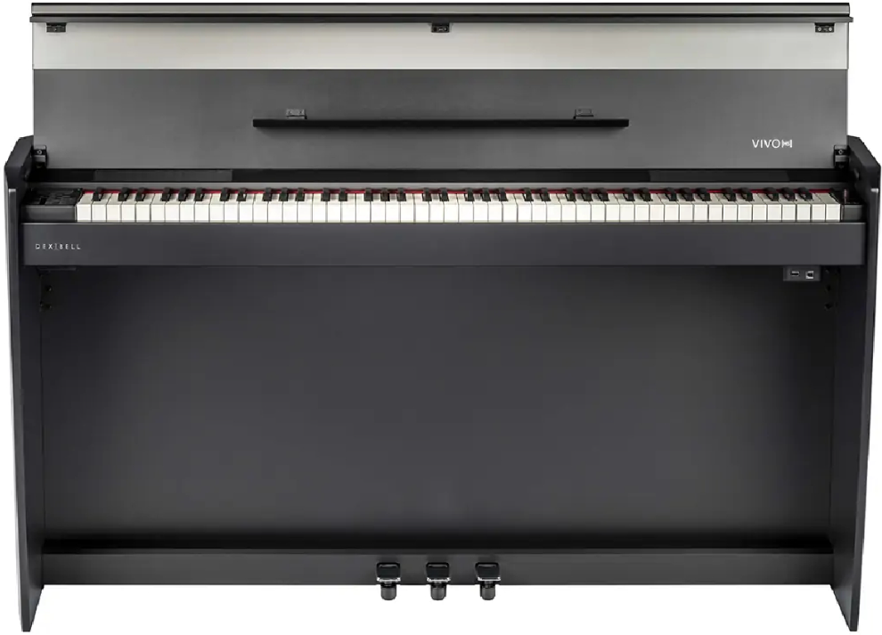 Dexibell Vivo H5 Bk - Digitale piano met meubel - Main picture