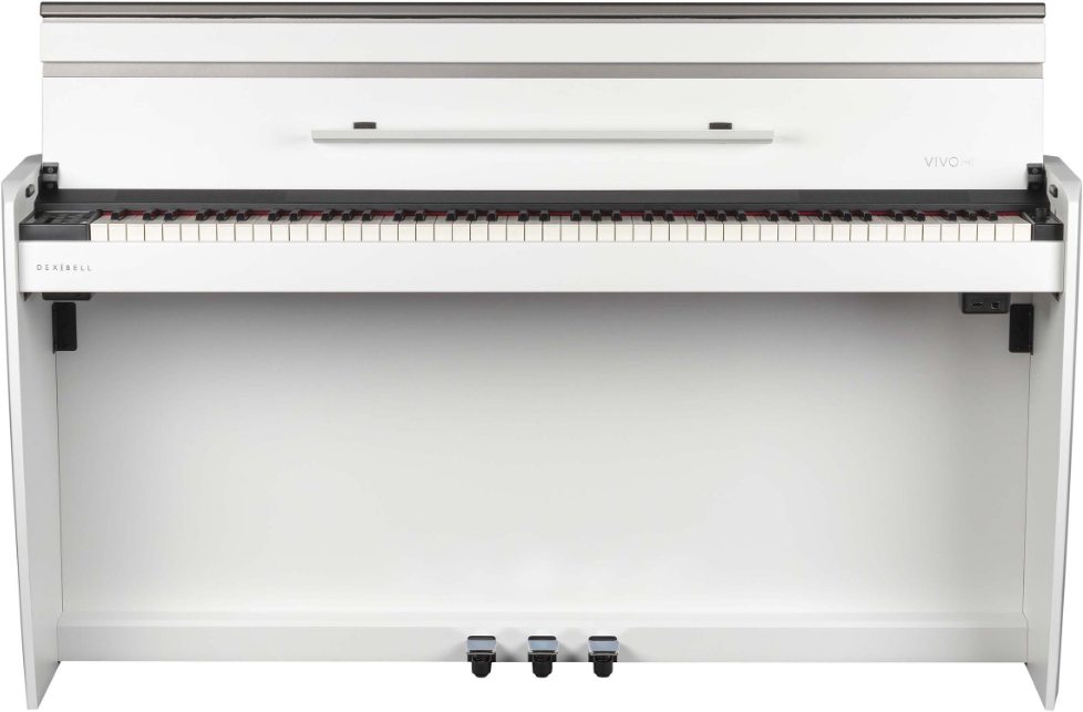 Dexibell Vivo H5 Wh - Digitale piano met meubel - Main picture