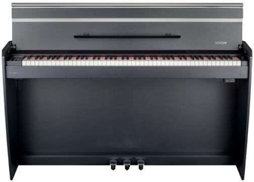 Dexibell Vivo H6 Bk - Noir - Digitale piano met meubel - Main picture